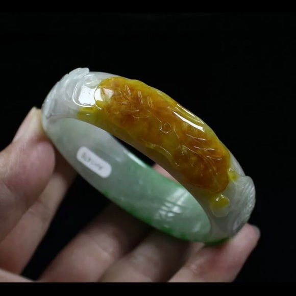 58mm Chinese fashion natural Hand-carved Multi- - Picture 10 of 12